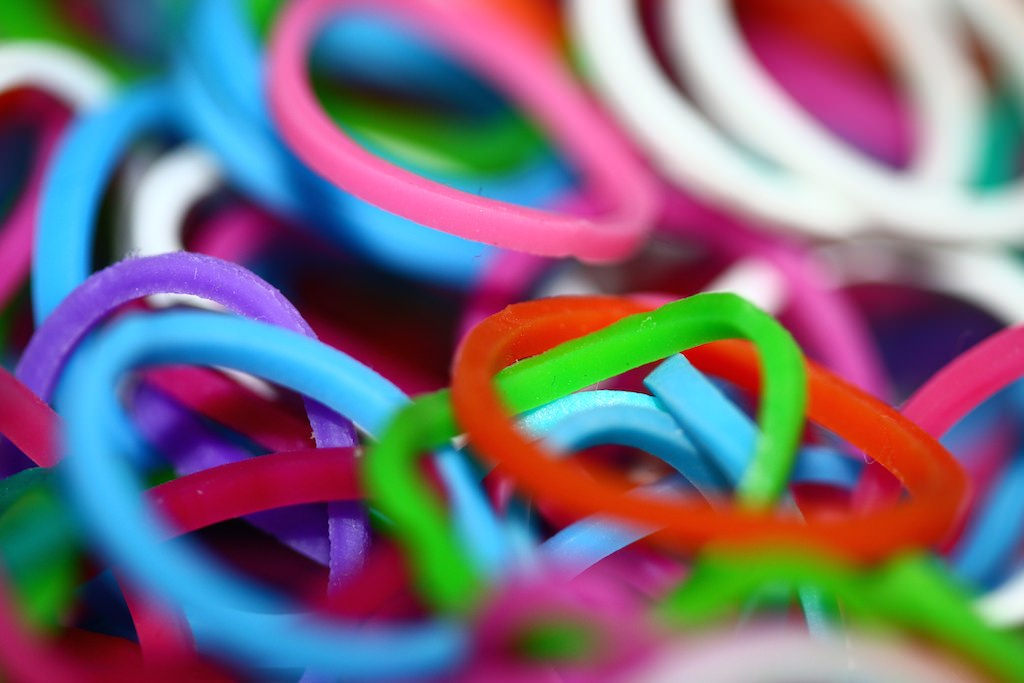 Loom bands